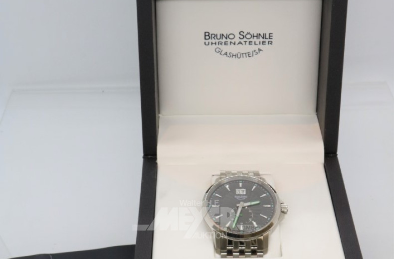 Herrenarmbanduhr ''Bruno Söhnle'',