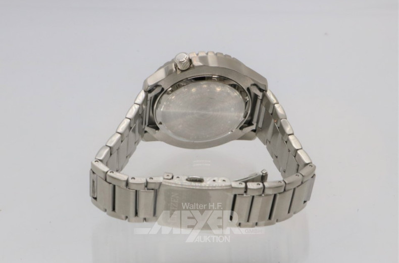 Herrenarmbanduhr ''CITIZEN'', AUtomatik,