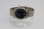 Herrenarmbanduhr ''CASIO'', Stahlband,
