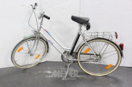 Damen-Fahrrad NSU, silberfarben
