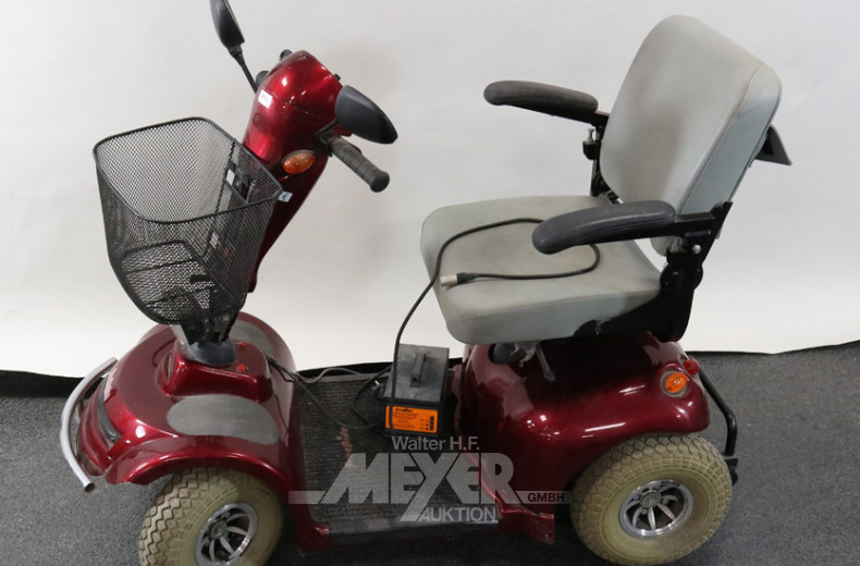 Elektromobil FREERIDER inkl. Schlüssel,