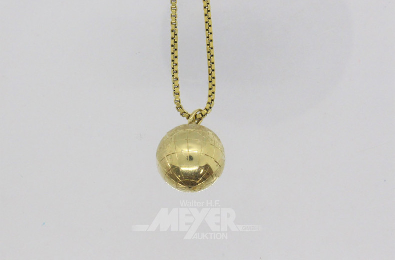 Kette, 585er GG mit