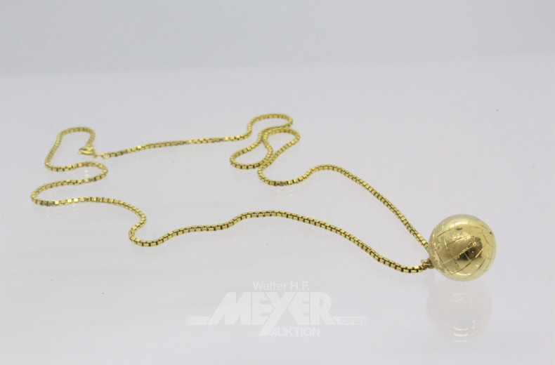 Kette, 585er GG mit