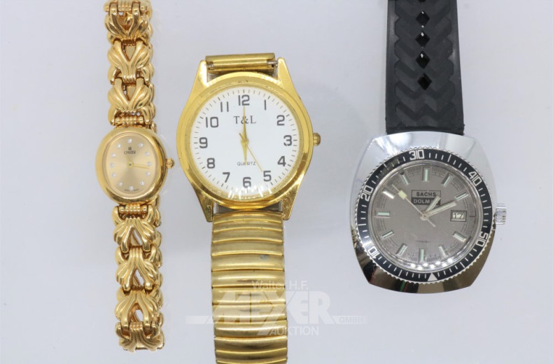 Posten Modeschmuck, best. aus: