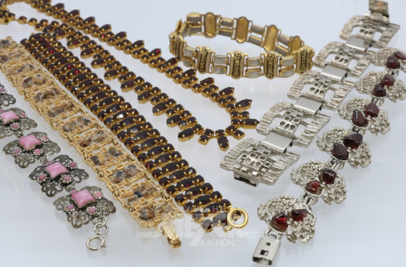 Posten Modeschmuck, best. aus: