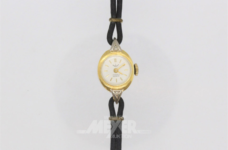 kl. Damenarmbanduhr ANKER mit
