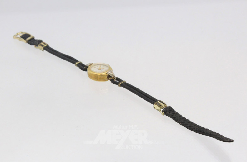 kl. Damenarmbanduhr ANKER mit