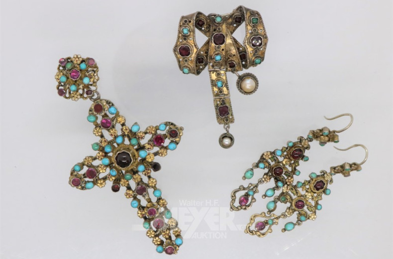 Posten Silber- u. Modeschmuck: