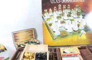 Konvolut Schachspiele