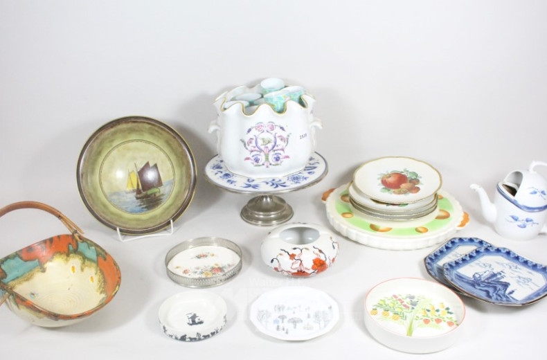 Konvolut Porz.-Teile: