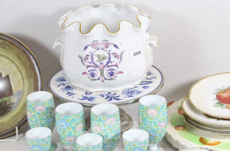 Konvolut Porz.-Teile: