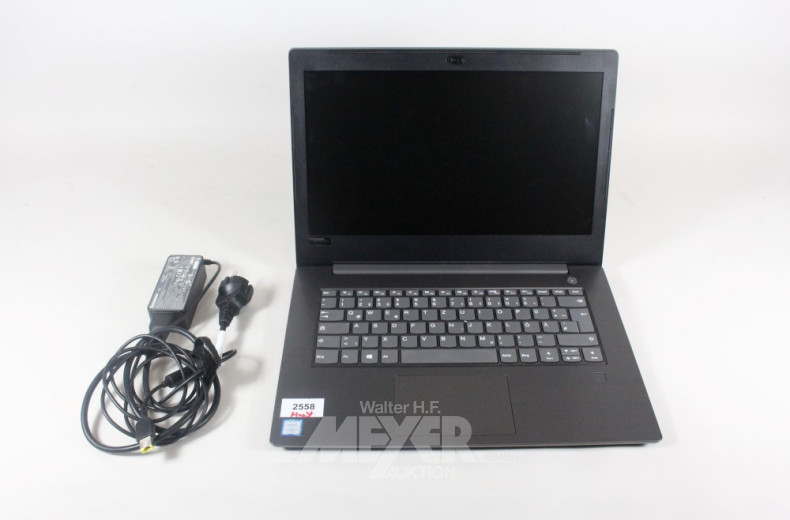 Notebook LENOVO, grau