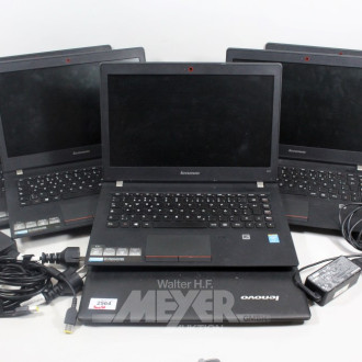 6 Laptops LENOVO, Typ: E31-70,