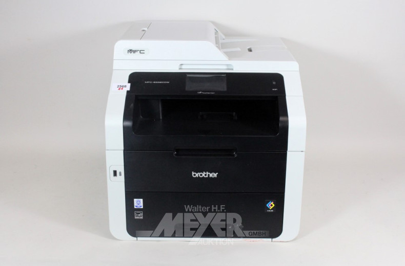 Multifunktions-Drucker BROTHER, weiß