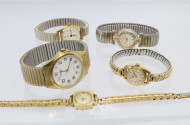 28 div. Armbanduhren, u.a. FOSSIL,