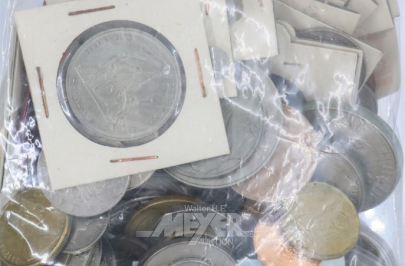 Posten div. Münzen und Medaillen