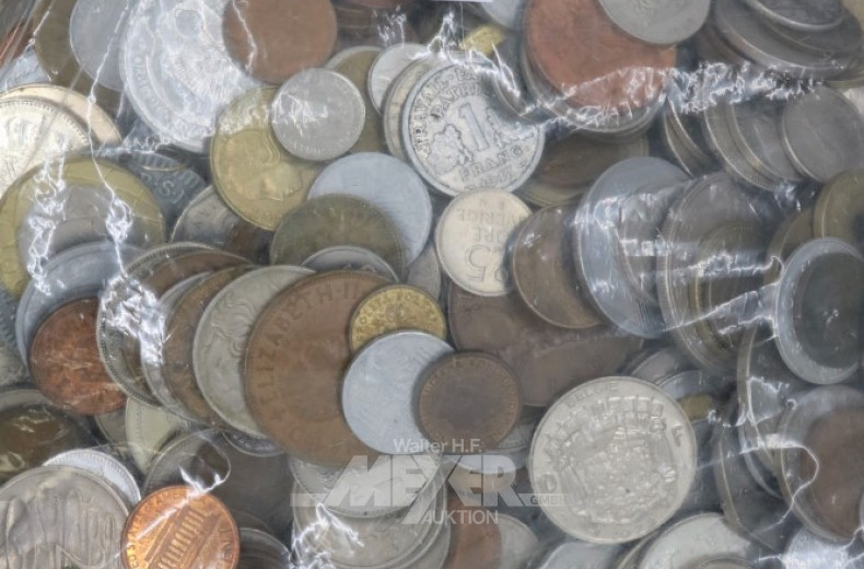 Posten div. Münzen und Medaillen