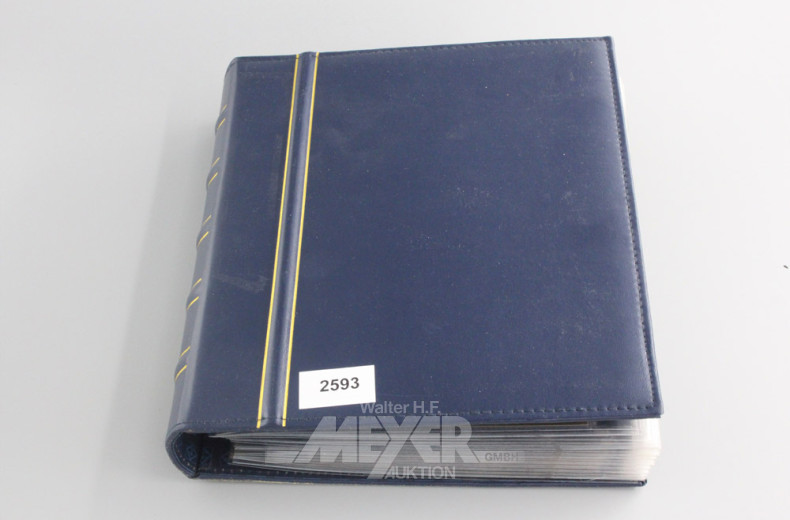 Album mit Kursmünzsätzen