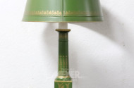 Tischlampe, Metall, grün