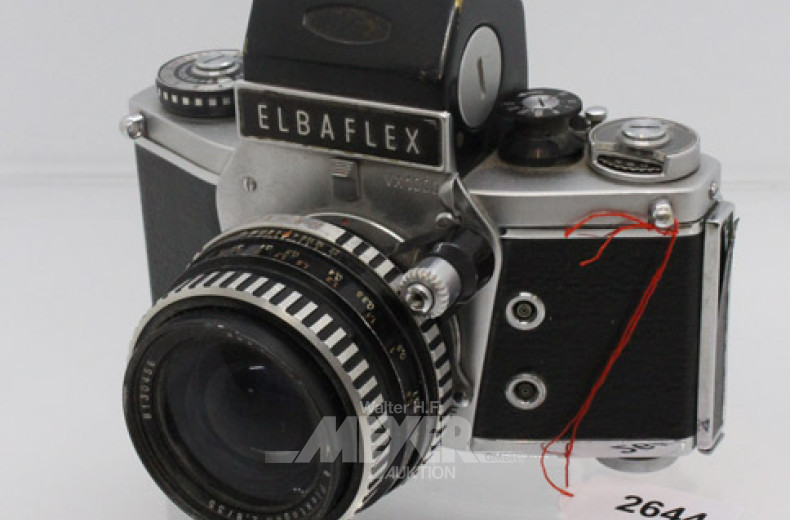 Fotoapparat ELBAFLEX
