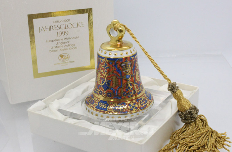 Porz.-Glocke HUTSCHENREUTHER,