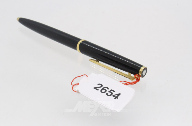 Damenkugelschreiber MONTBLANC