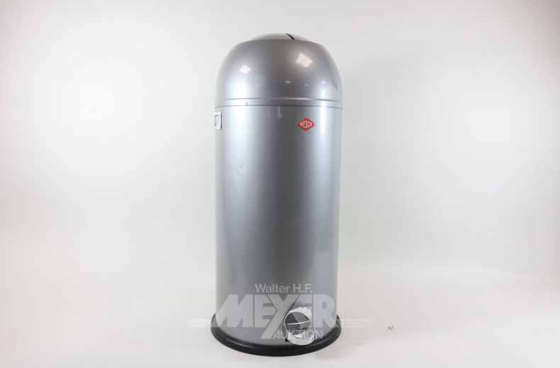 Mülleimer WESCO, grau,