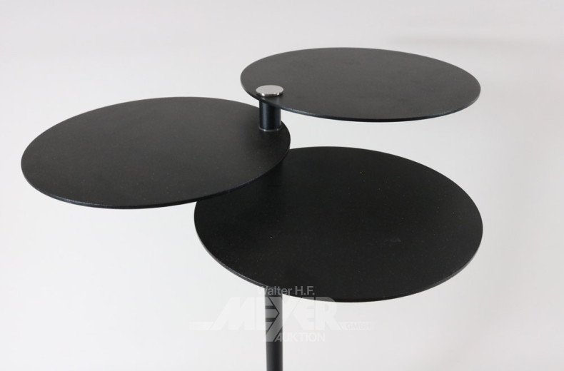 Beistelltisch MALO, schwarz