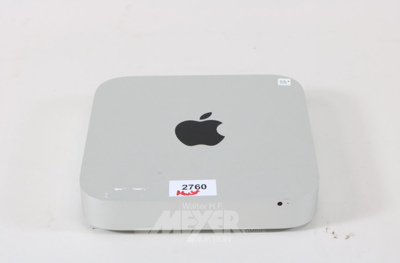 Desktop-PC APPLE, Mac mini , silber