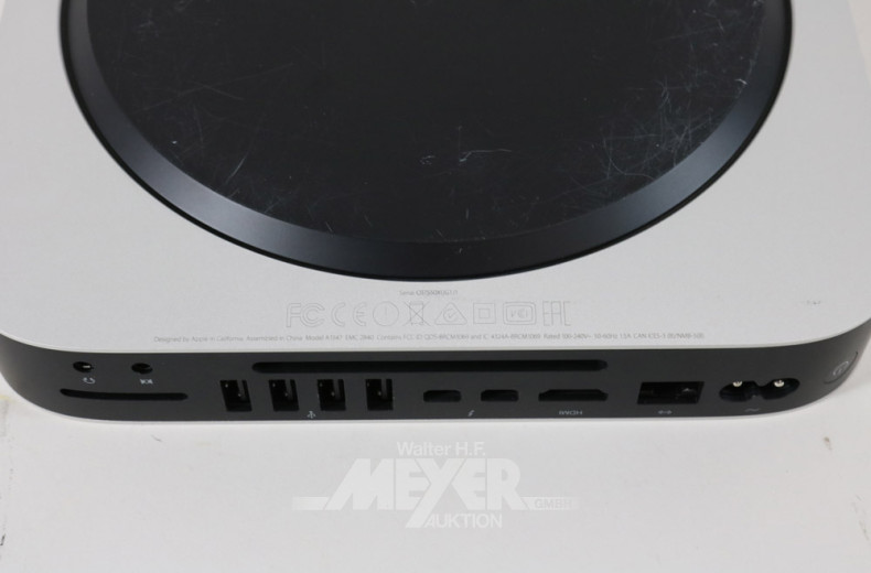 Desktop-PC APPLE, Mac mini , silber