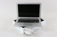 Notebook APPLE, MacBook Air, silber