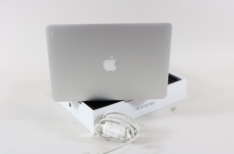 Notebook APPLE, MacBook Air, silber