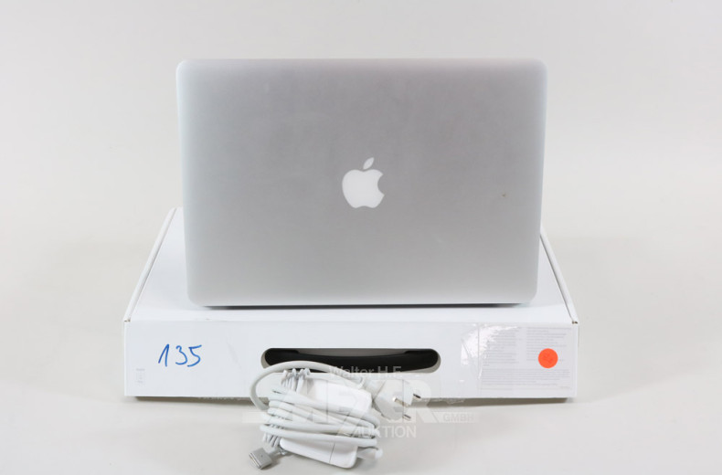 Notebook APPLE, MacBook Air, silber