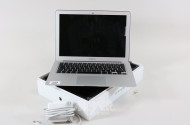Notebook APPLE MacBook Air, silber