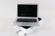 Notebook APPLE MacBook Air, silber
