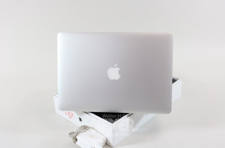Notebook APPLE MacBook Air, silber