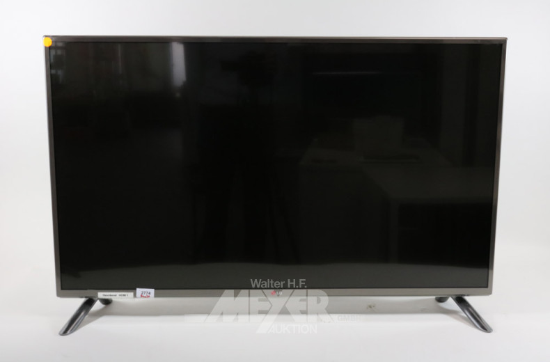 Smart TV LG 42'', silber