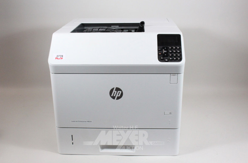 Drucker HP Laserjet Enterprise 604