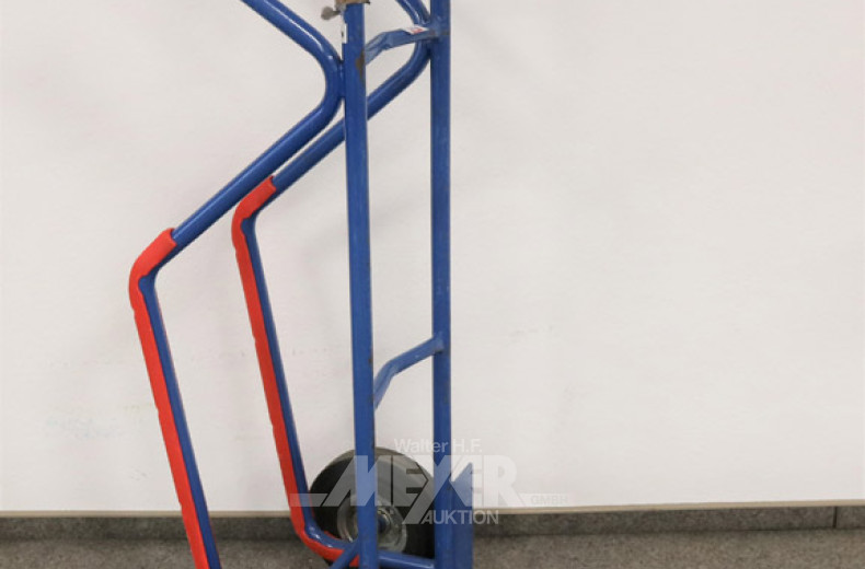 Transportkarre, blau,