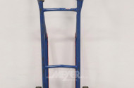 Transportkarre, blau,