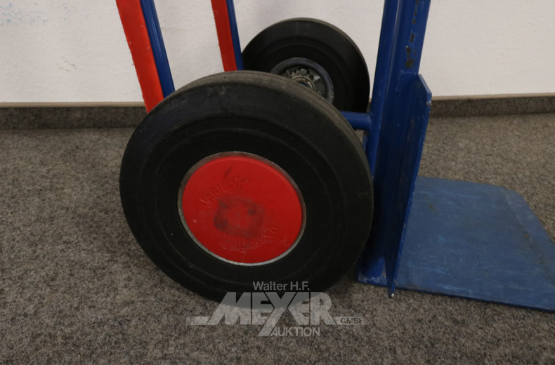Transportkarre, blau,