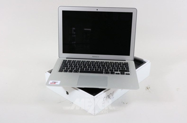 Notebook APPLE, MacBook Air, 13 Zoll,