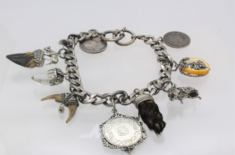 3 Teile Trachtenschmuck best. aus: