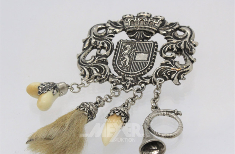3 Teile Trachtenschmuck best. aus: