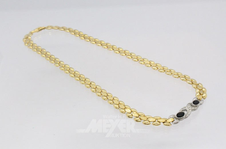 Schmuck-Set 3 tlg. best. aus: