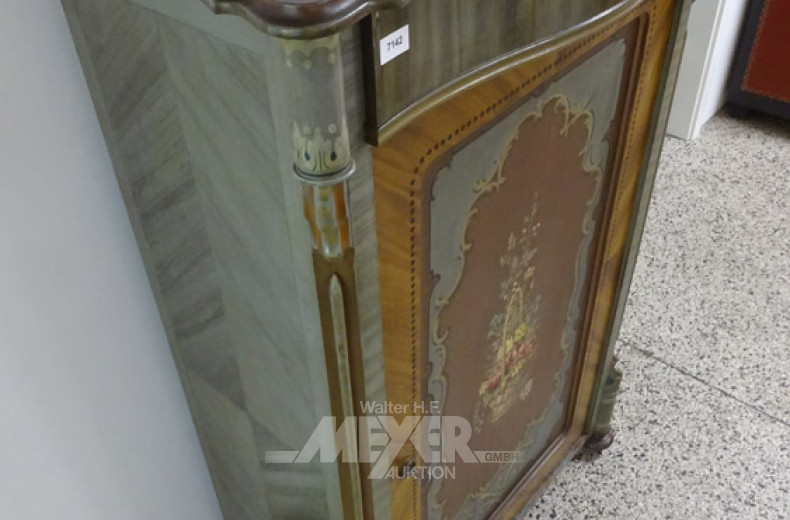 Vertiko, Gründerzeit, Weichholz