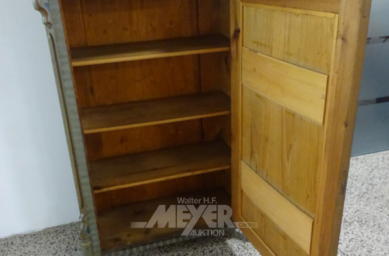 Vertiko, Gründerzeit, Weichholz