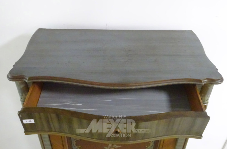 Vertiko, Gründerzeit, Weichholz