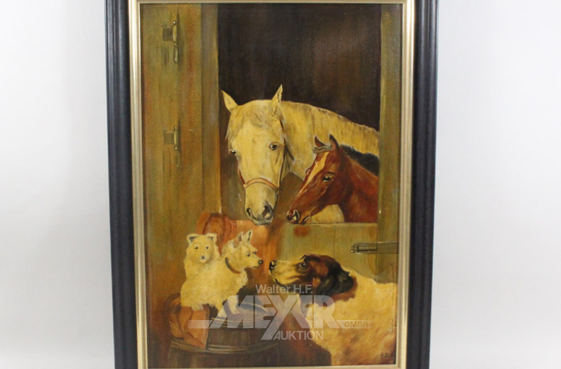 3 versch. Bilder und Drucke