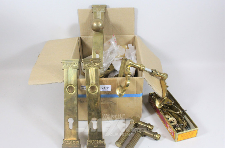 Posten Messing-Türbeschläge und Griffe